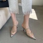 کفش پاشنه دار مجلسی - کد : (25582) - تصویر 2